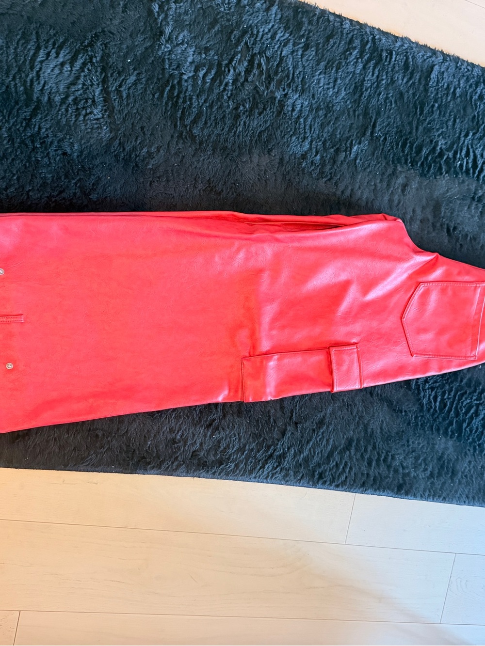 Adidas Vegan Leather Pants - Picture 2 of 5